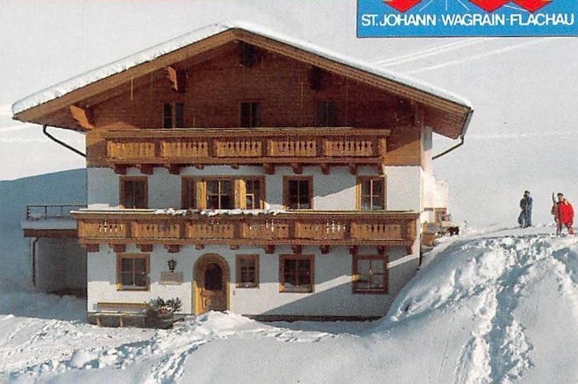 Apartment Sabrina St. Johann im Pongau Exterior foto